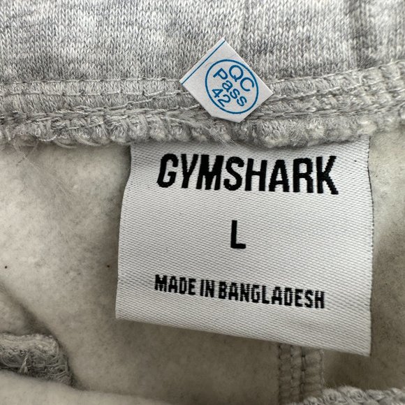 Gymshark Joggers Mens Large Gray Sweatpants‎ Athleisure Workout Gym W34 - Picture 14 of 16